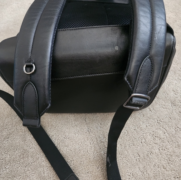 COACH Track Backpack In Signature Canvas Green Camo Print - Picture 6 of 10